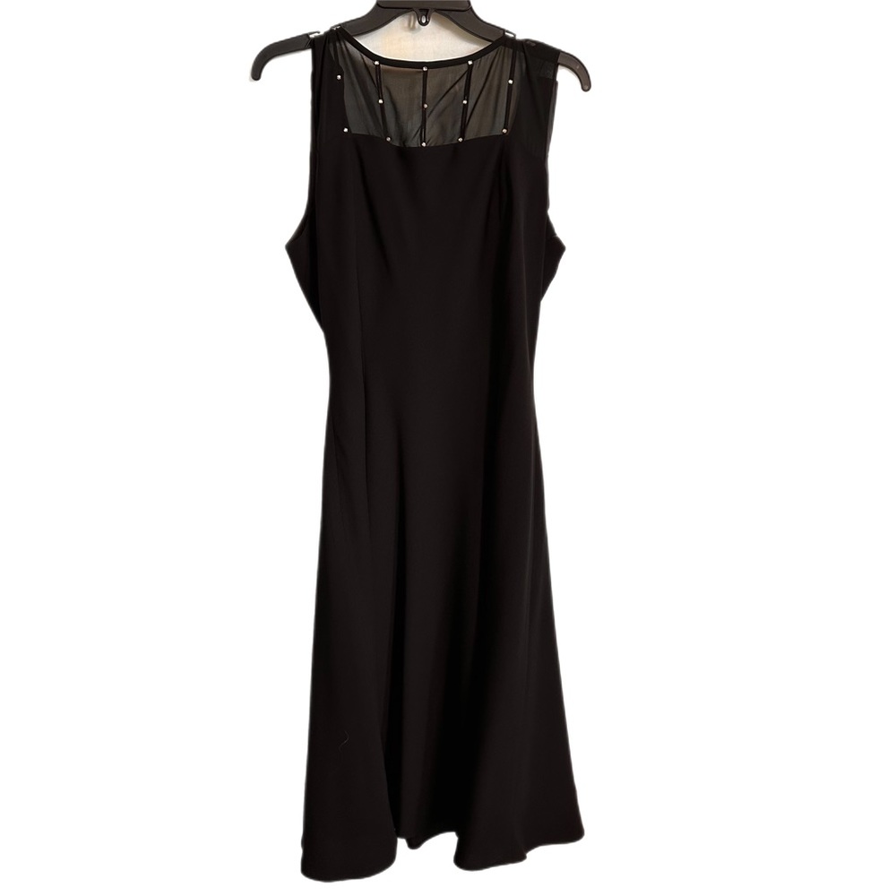 Evan-Picone Black Dress